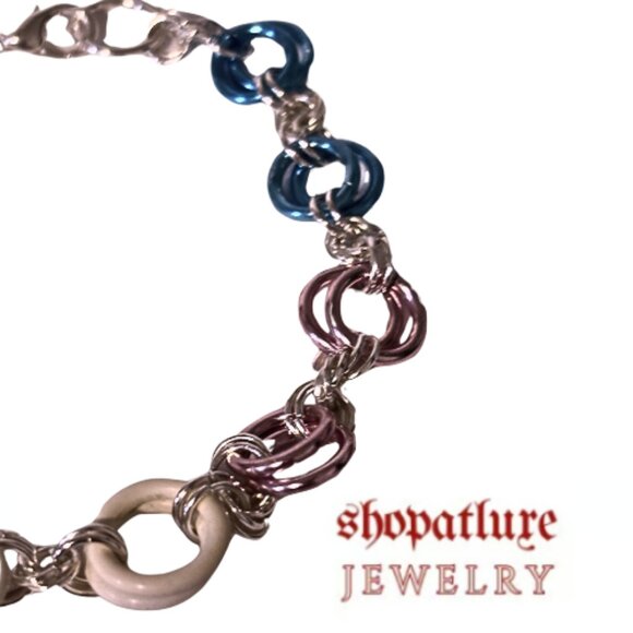 TRANS PRIDE BRACELET - Picture 3 of 3